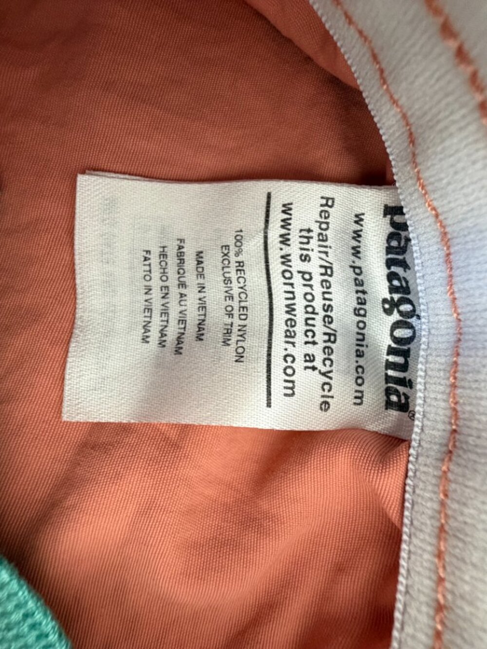 Patagonia Women's Shorts Size Small | Salmon Pink | NWOT - Picture 11 of 11